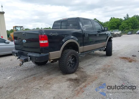 2006 Ford F-150 Fx4/Lariat/Xlt из США, поврежденный, VIN 1FTPW14V26KD52373